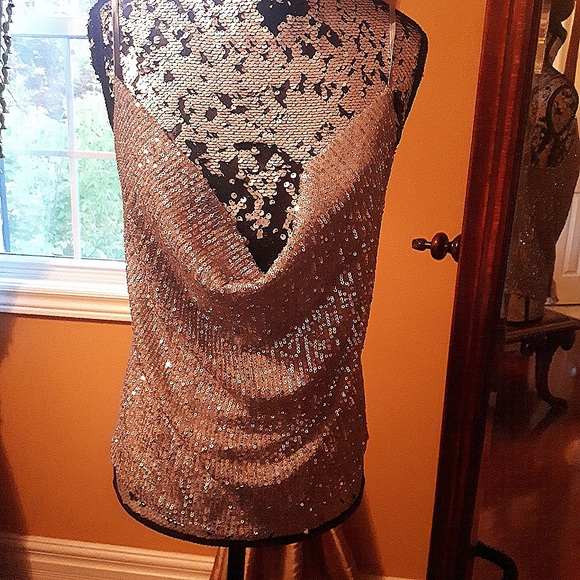 Zara sequin camisole - Picture 4 of 6